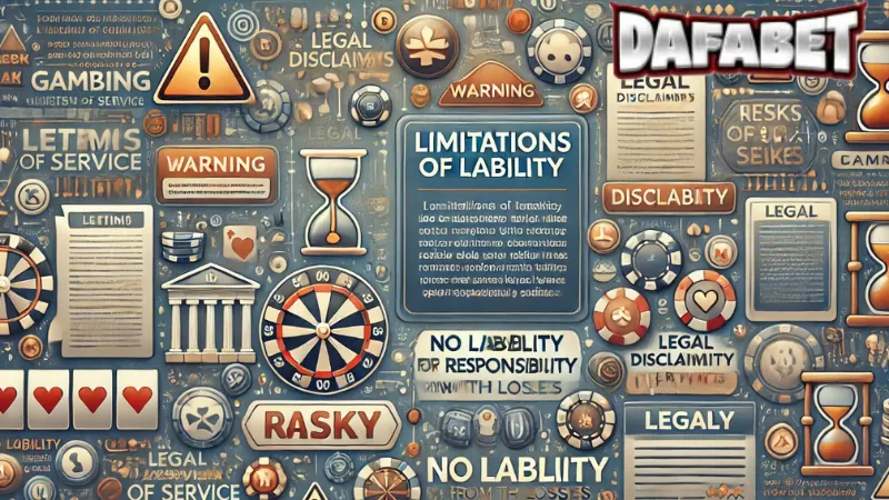 Các loại điều khoản sử dụng Dafabet